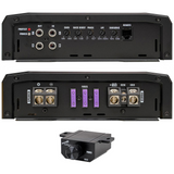 New Audiopipe Monoblock 1300W RMS Power Class D 1 OHM Stable Car Amplifier