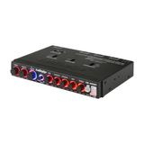 Audiopipe EQ495BT 4 Band Graphic Band Equalizer w/ Wireless Bluetooth Streaming