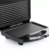 Better Chef IM-292B Panini Contact Grill Press in Black and Stainless Steel