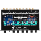 Planet Audio PEQ15 5 Band Pre-Amp Car Audio Equalizer Half DIN Subwoofer Output