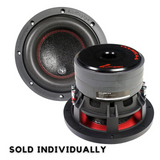 Audiopipe TXX-BDC4-6 6.5 Inch Car Woofer 250W RMS Power Dual 4 OHM Voice Coils
