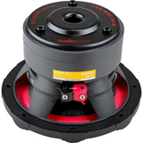 New Audiopipe TXX-BDC-III-8 8" Car Woofer 250W RMS Power Single 4 OHM Voice Coil