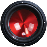 Audiopipe 12 Inch Woofer “Eye Candy Red” Aluminum Cone 800W RMS 1600W Max Dual 4 Ohm Voice Coils