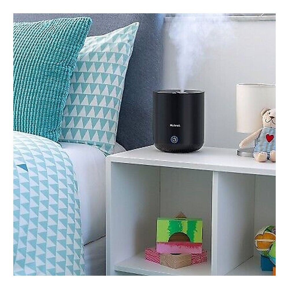 Holmes 2122257 0.36 Gal Antimicrobial Top Fill Ultrasonic Cool Mist Hu