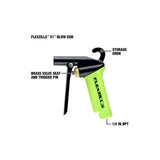 Flexzilla X1 10 Piece Blow Gun Kit | AG1500FZKIT