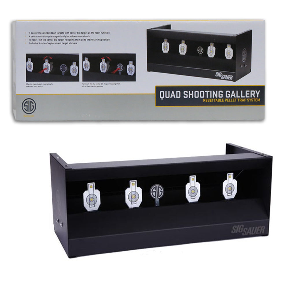 Sig Sauer Quad Shooting Gallery Airgun Target