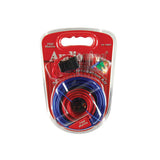 Audiopipe Car Package Dual 12" Subwoofer Enclosure + 2 Channel Amplifier + Amp Kit | APSB-1250CL