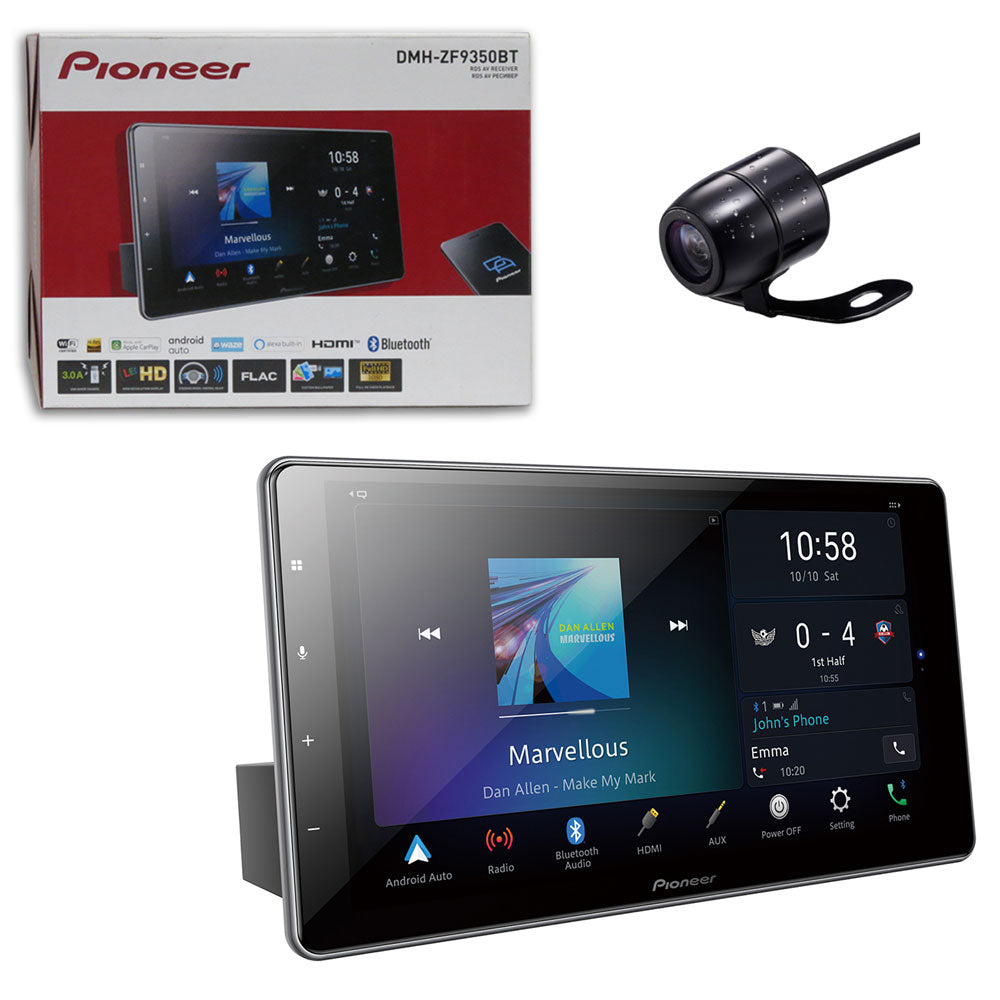 Pioneer USB 2DIN DAB MP3 Bluetooth Autoradio für Isuzu D-Max 2020 2021  Klavierla 4056607064644