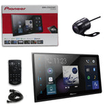 PIONEER DMH-ZS8250BT 1-DIN 8" Touchscreen Digital Media CAR STEREO w/ BLUETOOTH APPLE CARPLAY ANDROID AUTO (With Back-up Camera)