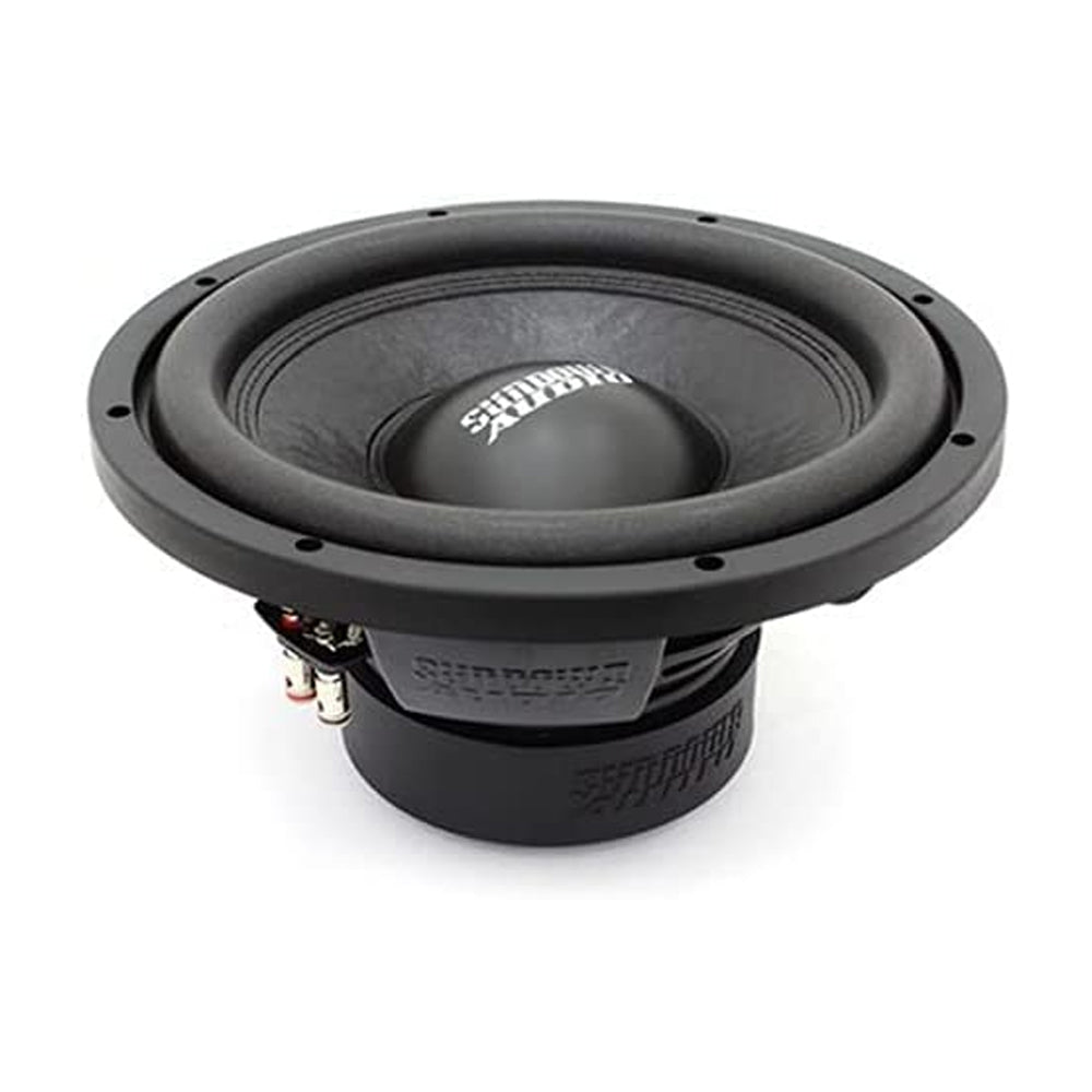 Sundown Audio E v.4 Series 12" Dual 2 Ohm DVC Car Subwoofer