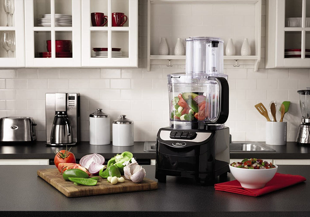 Oster Total Prep 10-Cup 4-in-1 Food Processor with Dough Blade –  DiscountCentralOnline
