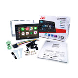 JVC KW-M560BT 2-DIN 6.8" Digital Media Receiver w/ Bluetooth, Apple Carplay, Android Auto and SiriusXM Ready