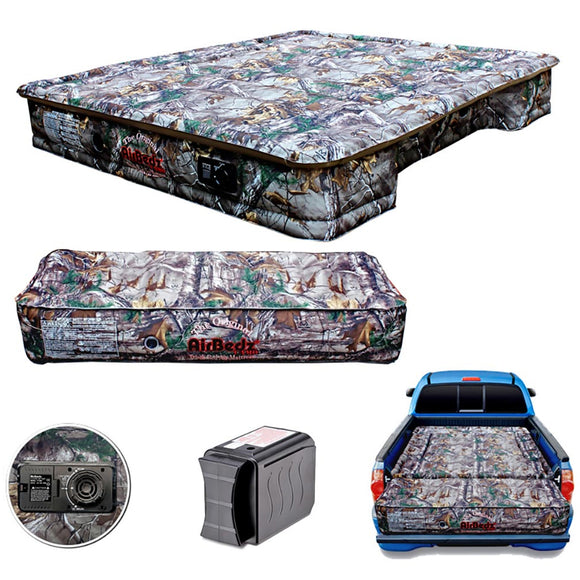 AirBedz Realtree Camo Truck Bed Air Mattress For Midsize 5' - 5.5' Short Bed