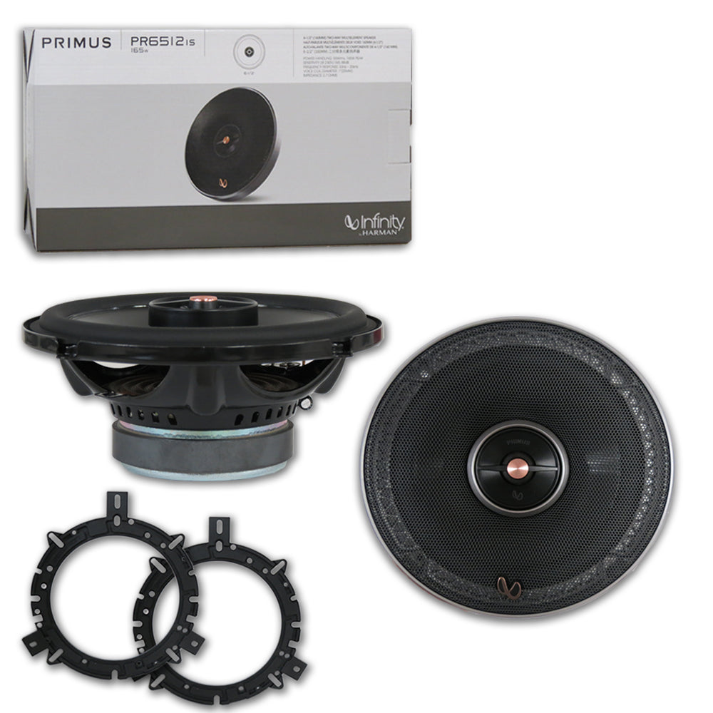 INFINITY PR6512is 6.5" 2WAY CAR COAXIAL SPEAKERS