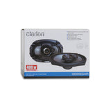 CLARION 6" x 8" 2-WAY CAR COAXIAL SPEAKERS (2 PAIRS)