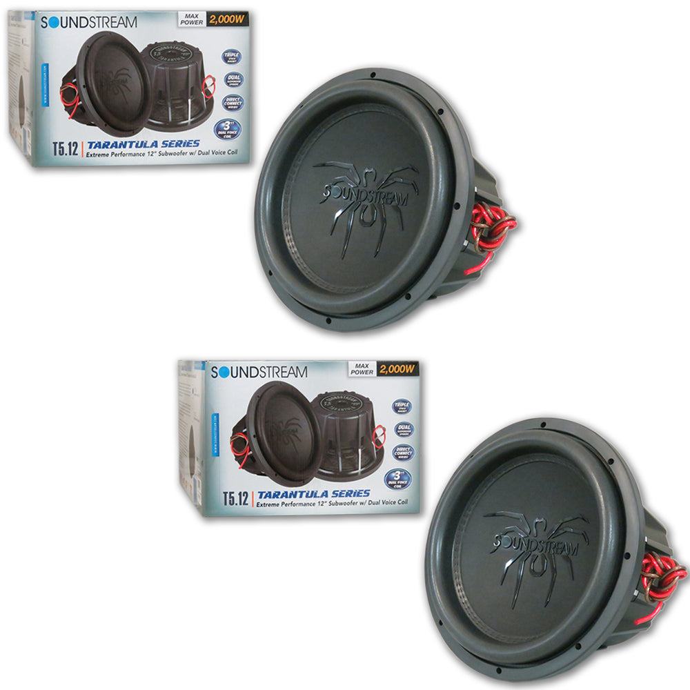 Soundstream tarantula 12 inch sales subwoofer