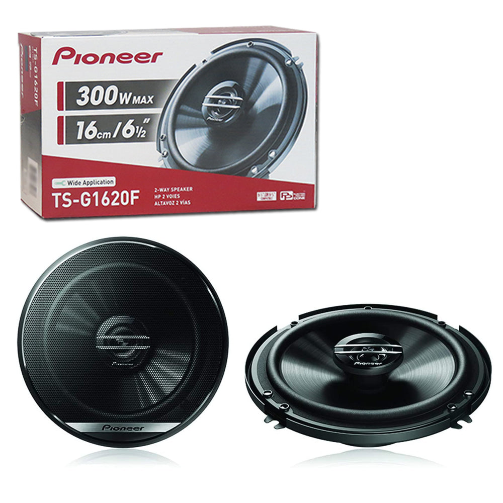 Krachtig Geven Pathologisch PIONEER TS-G1620F 6.5" 2-WAY CAR COAXIAL SPEAKERS – DiscountCentralOnline