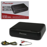 Pioneer TS-WX130EA 8" Single 1 Ω Underseat Sealed Active Amplified Car Subwoofer