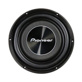 Pioneer TS-A2500LS4 10" Single 4 ohm Voice Coil Shallow Mount Car Subwoofer
