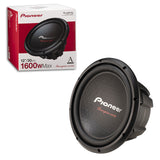 PIONEER TS-A301S4 12" SINGLE 4 OHM VOICE COIL CAR COMPONENT SUBWOOFER