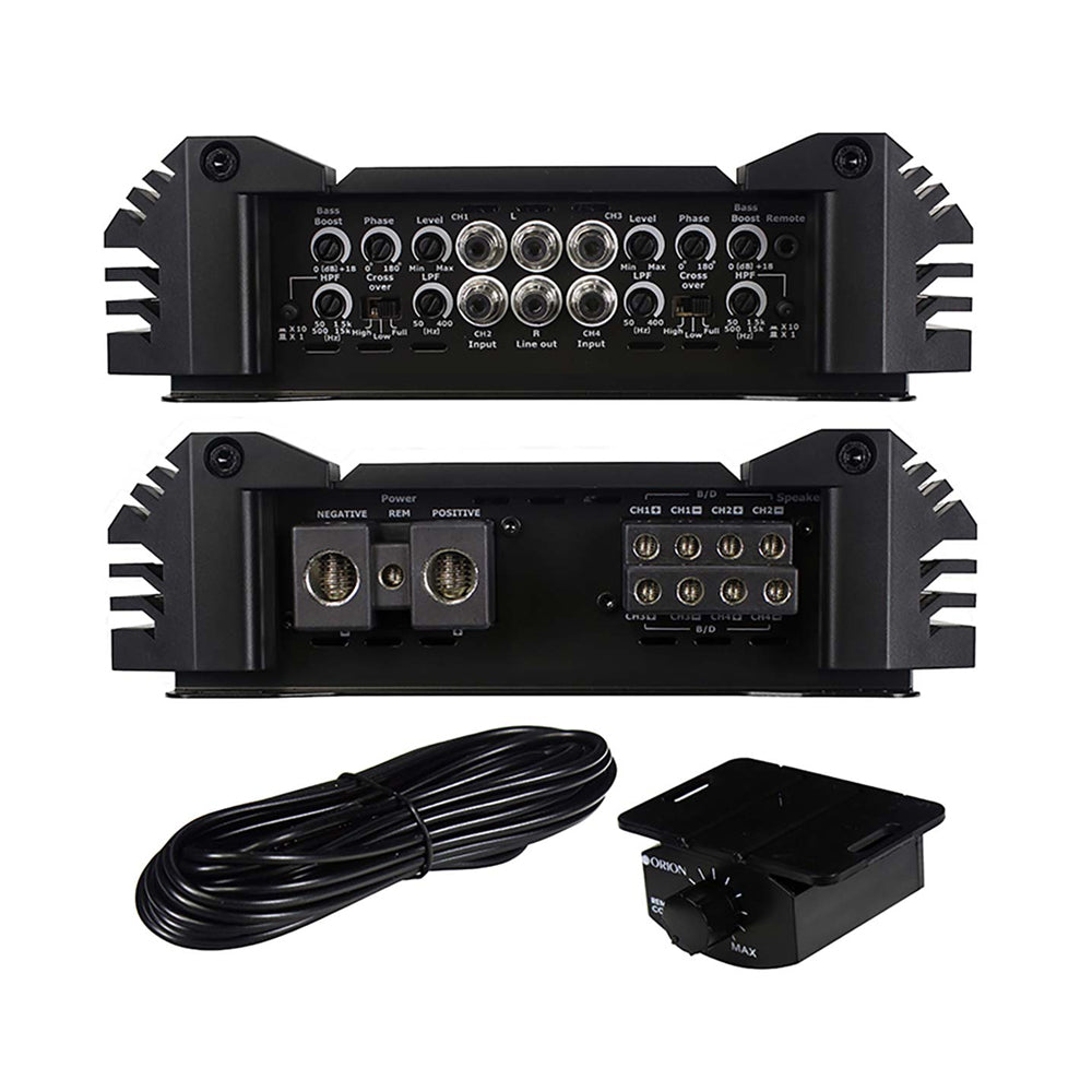Orion XTR1700.4 CLASS A/B 4 CHANNEL CAR AMPLIFIER 1700W RMS