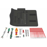 Wera VDE INSULATED Kraftform Kompakt W 2 Metric Maintenance 35-Piece Set (NEW)