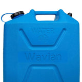 Wavian 22 Liter 5.8 gal. Blue Heavy Duty Food Grade Water Can | 3216 - 4 PACK
