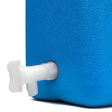 Wavian 22 Liter 5.8 gal. Blue Heavy Duty Food Grade Water Can | 3216 - 4 PACK