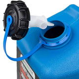 Wavian 22 Liter 5.8 gal. Blue Heavy Duty Food Grade Water Can | 3216 - 4 PACK
