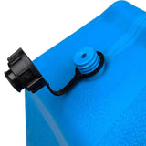 Wavian 22 Liter 5.8 gal. Blue Heavy Duty Food Grade Water Can | 3216 - 4 PACK