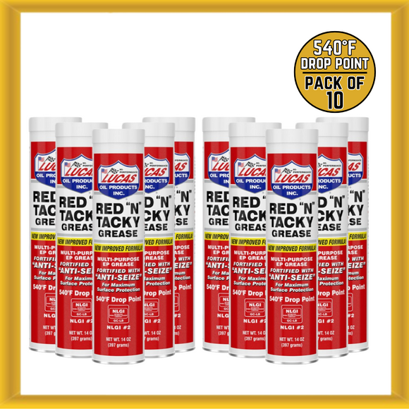 Lucas Oil 10005 Red 