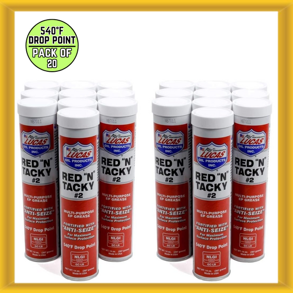 Lucas Oil 10005 Red 