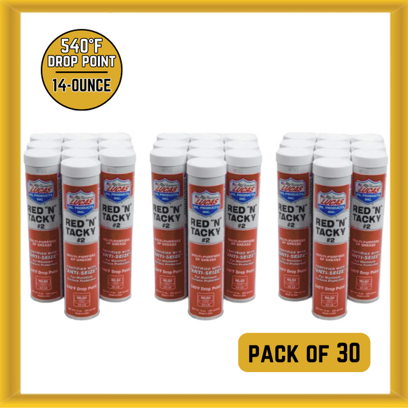 Lucas Oil 10005-30 Red 