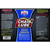 Lucas Oil 10393 11-ounce Chain Lube Aerosol Semi-synthentic Spray Lubricant New