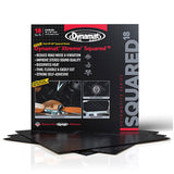 DYNAMAT 10420 XTREME SOUND DAMPENING 18" X 18" SQUARED SHEETS - 8 SHEETS