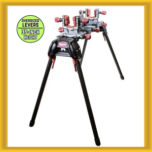 Tipton 35" Height Lightweight Standing Ultra Gun Vise w/ Built-in Bottle Opener