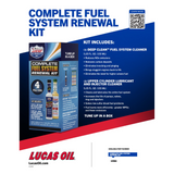Lucas Oil 10966 Complete Fuel System Renewal Kit (Pack of 6) NEW