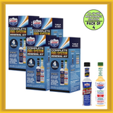 Lucas Oil 10966 Complete Fuel System Renewal Kit (Pack of 4) NEW