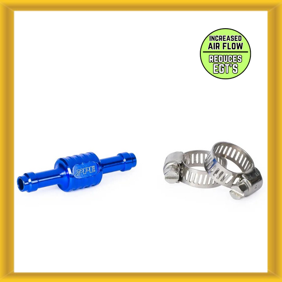 Pacific Performance Boost Increase Valve for ’01-04 GM 6.6L Duramax (NEW)