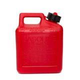4 x Midwest Can 1210 1-Gallon Auto Shut Off Gasoline Can with Quick-Flow Spout