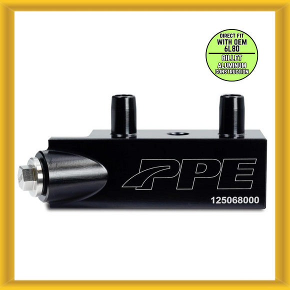 PPE Fluid Thermal Bypass Valve – 3/8” Line for ’14-18 GM 6L80 Transmission (NEW)