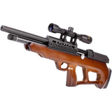 Beeman Commodore .22 Caliber Pellet PCP Air Rifle with 4x32mm Scope (1358) NEW