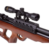 Beeman Commodore .22 Caliber Pellet PCP Air Rifle with 4x32mm Scope (1358) NEW