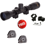 Beeman Commodore .22 Caliber Pellet PCP Air Rifle with 4x32mm Scope (1358) NEW