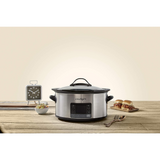 Crock-Pot MyTime Technology 2137020 6 QT Programmable Slow Cooker & Food Warmer