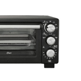 Oster 4-Slice Countertop Convection Toaster Oven with 5 Cooking Functions, Black