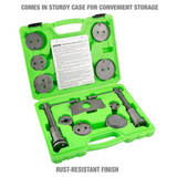 OEM Tools 18 Piece Disc Caliper Set For Domestic/Imports (27113) NEW