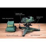 Caldwell The Rock Deluxe Shooting Rest and Rear Bag Combo (383640) NEW
