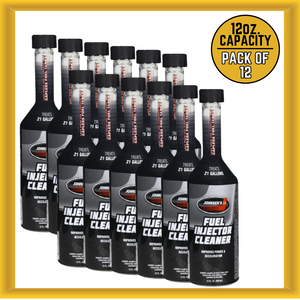 Johnsen's 4684 12 Ounce Fuel Injector Cleaner Improves & Acceleration Pack of 12