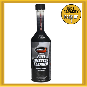 Johnsen's 4684 12 Ounce Fuel Injector Cleaner Improves & Acceleration Pack of 1
